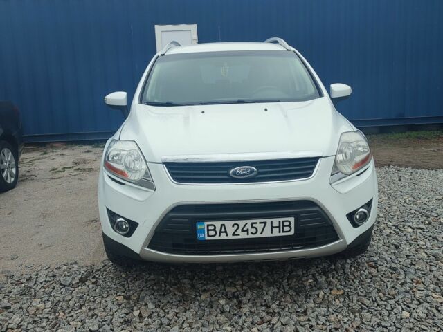 Білий Форд Куга, об'ємом двигуна 2 л та пробігом 217 тис. км за 11000 $, фото 19 на Automoto.ua