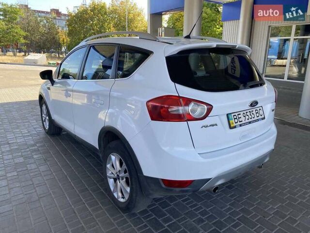 Белый Форд Куга, объемом двигателя 2 л и пробегом 146 тыс. км за 12500 $, фото 9 на Automoto.ua