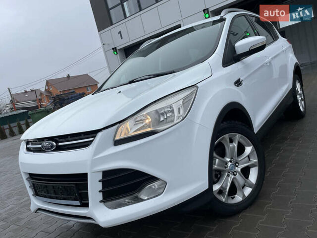 Белый Форд Куга, объемом двигателя 2 л и пробегом 182 тыс. км за 12400 $, фото 20 на Automoto.ua
