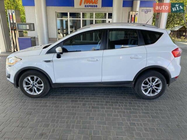 Белый Форд Куга, объемом двигателя 2 л и пробегом 146 тыс. км за 12500 $, фото 11 на Automoto.ua