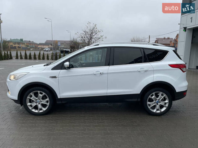 Белый Форд Куга, объемом двигателя 2 л и пробегом 182 тыс. км за 12400 $, фото 7 на Automoto.ua