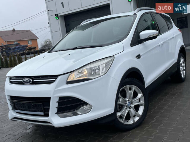 Белый Форд Куга, объемом двигателя 2 л и пробегом 182 тыс. км за 12400 $, фото 16 на Automoto.ua