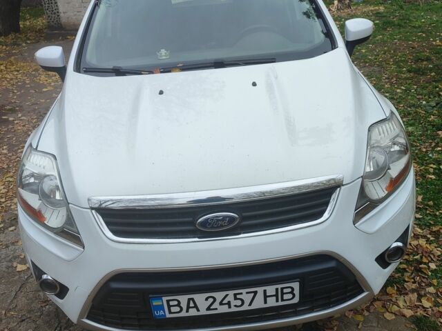 Білий Форд Куга, об'ємом двигуна 2 л та пробігом 217 тис. км за 11000 $, фото 3 на Automoto.ua