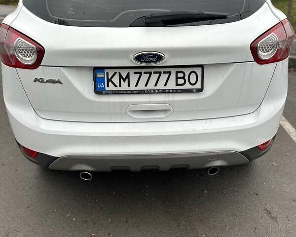 Белый Форд Куга, объемом двигателя 2 л и пробегом 294 тыс. км за 11500 $, фото 10 на Automoto.ua