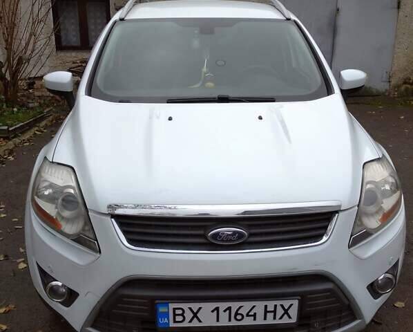 Белый Форд Куга, объемом двигателя 2 л и пробегом 275 тыс. км за 12000 $, фото 2 на Automoto.ua