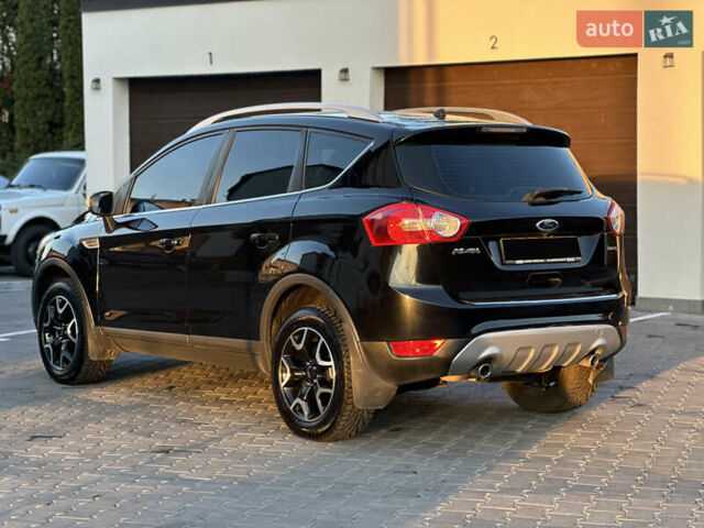 Білий Форд Куга, об'ємом двигуна 2 л та пробігом 228 тис. км за 11800 $, фото 9 на Automoto.ua