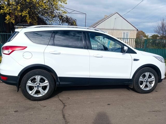 Белый Форд Куга, объемом двигателя 2 л и пробегом 1 тыс. км за 11500 $, фото 1 на Automoto.ua