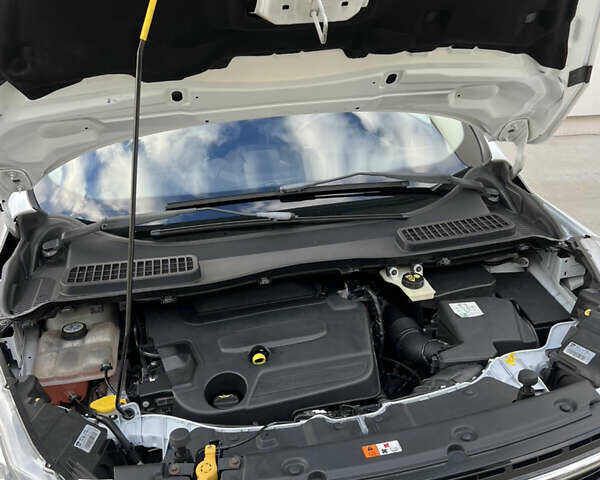 Білий Форд Куга, об'ємом двигуна 2 л та пробігом 198 тис. км за 11800 $, фото 59 на Automoto.ua