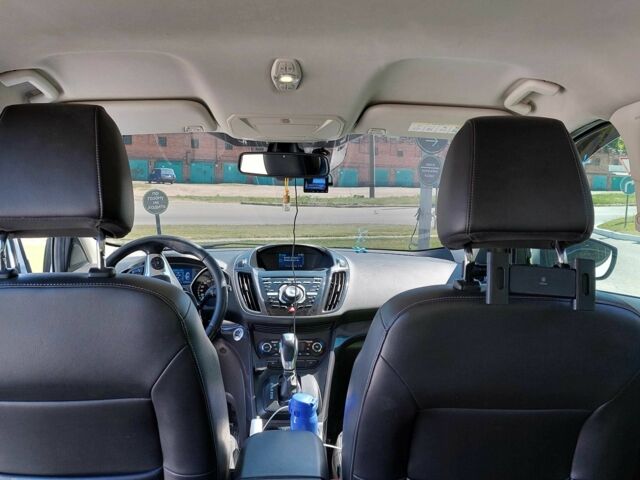 Белый Форд Куга, объемом двигателя 2 л и пробегом 245 тыс. км за 13500 $, фото 11 на Automoto.ua