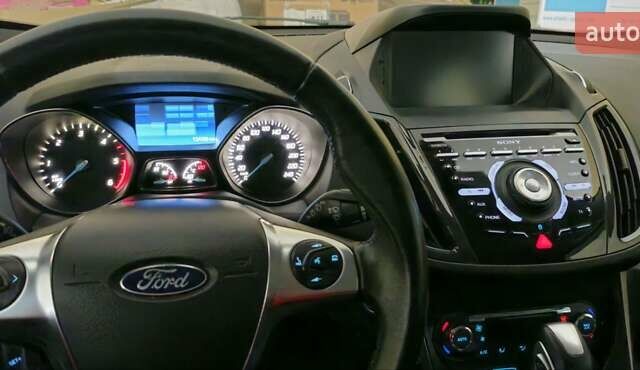Белый Форд Куга, объемом двигателя 2 л и пробегом 135 тыс. км за 14500 $, фото 71 на Automoto.ua