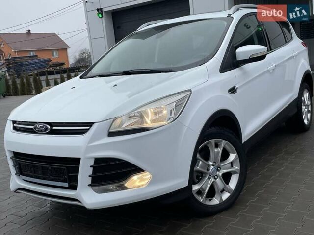 Белый Форд Куга, объемом двигателя 2 л и пробегом 182 тыс. км за 11950 $, фото 18 на Automoto.ua