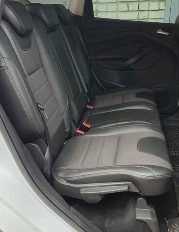 Белый Форд Куга, объемом двигателя 2 л и пробегом 135 тыс. км за 14500 $, фото 50 на Automoto.ua