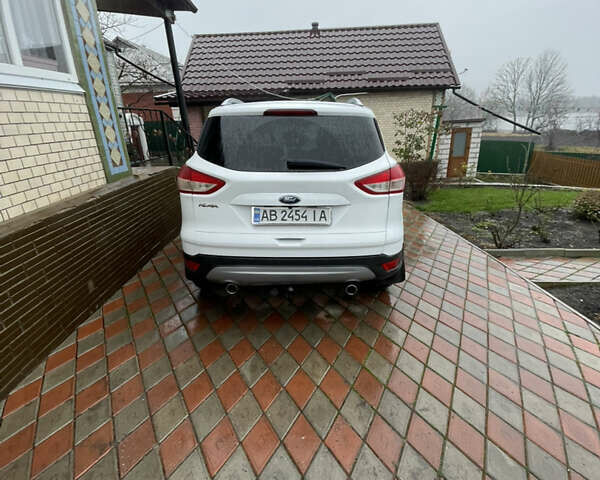 Білий Форд Куга, об'ємом двигуна 2 л та пробігом 301 тис. км за 12400 $, фото 26 на Automoto.ua