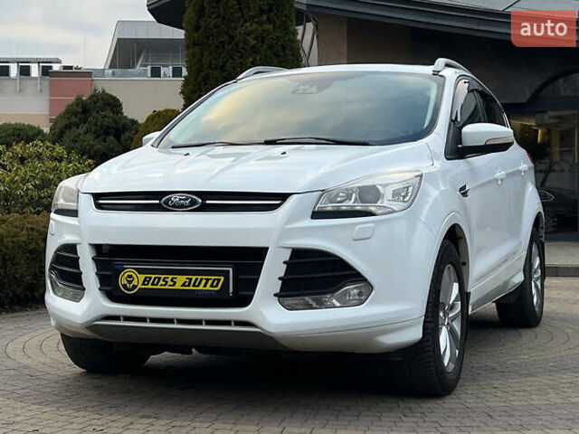 Белый Форд Куга, объемом двигателя 2 л и пробегом 201 тыс. км за 13999 $, фото 2 на Automoto.ua