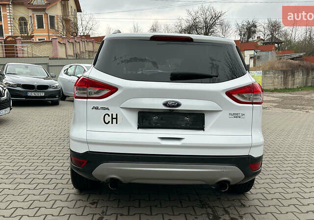 Білий Форд Куга, об'ємом двигуна 1.6 л та пробігом 194 тис. км за 13300 $, фото 8 на Automoto.ua