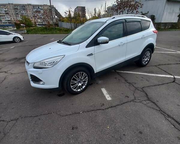 Белый Форд Куга, объемом двигателя 2 л и пробегом 123 тыс. км за 13200 $, фото 21 на Automoto.ua