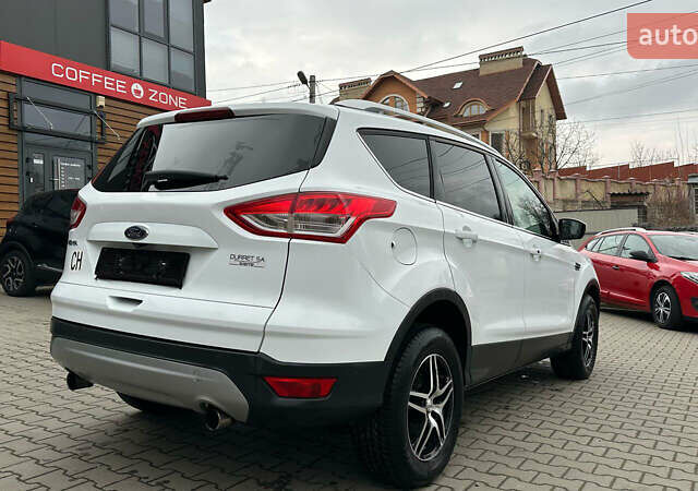 Білий Форд Куга, об'ємом двигуна 1.6 л та пробігом 194 тис. км за 13300 $, фото 9 на Automoto.ua