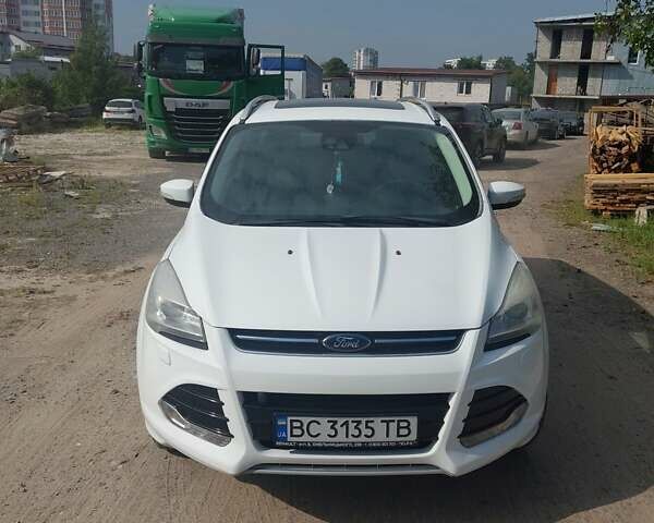 Белый Форд Куга, объемом двигателя 2 л и пробегом 201 тыс. км за 13400 $, фото 20 на Automoto.ua