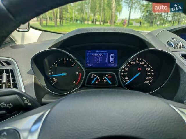 Білий Форд Куга, об'ємом двигуна 2 л та пробігом 204 тис. км за 14300 $, фото 31 на Automoto.ua