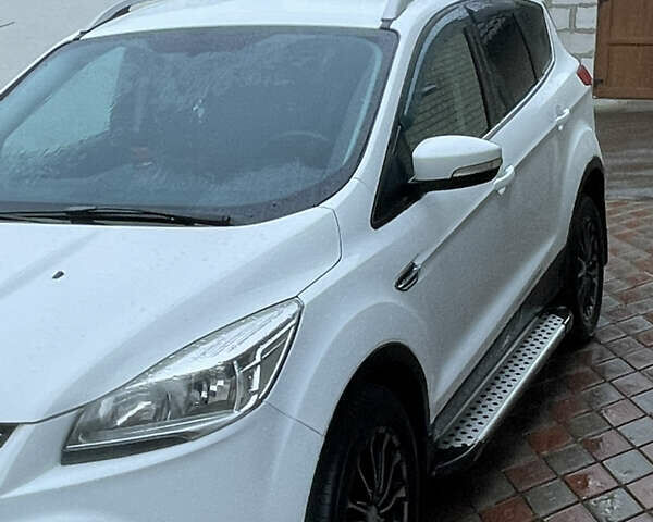 Білий Форд Куга, об'ємом двигуна 2 л та пробігом 301 тис. км за 12400 $, фото 13 на Automoto.ua