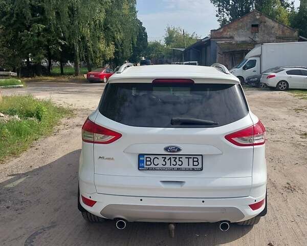 Белый Форд Куга, объемом двигателя 2 л и пробегом 201 тыс. км за 13400 $, фото 19 на Automoto.ua