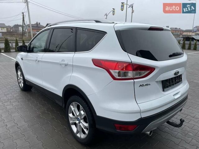 Белый Форд Куга, объемом двигателя 2 л и пробегом 182 тыс. км за 11950 $, фото 6 на Automoto.ua