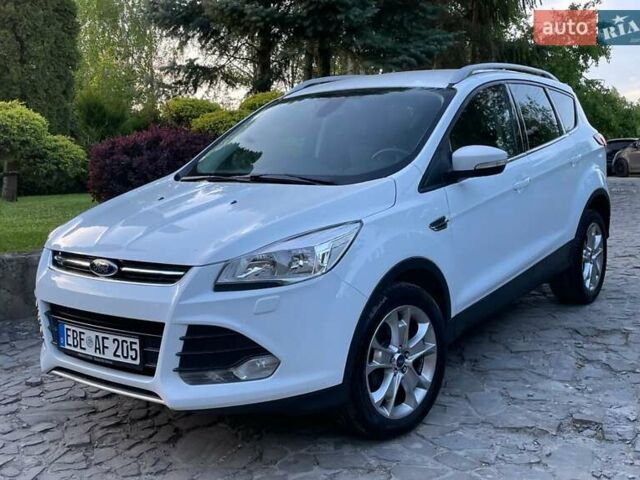 Белый Форд Куга, объемом двигателя 2 л и пробегом 187 тыс. км за 11000 $, фото 1 на Automoto.ua