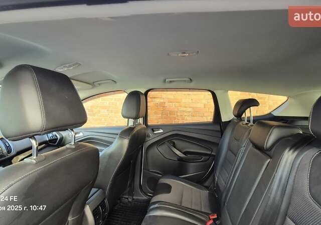 Белый Форд Куга, объемом двигателя 2 л и пробегом 175 тыс. км за 14100 $, фото 3 на Automoto.ua