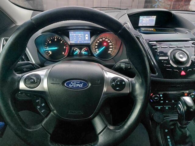 Белый Форд Куга, объемом двигателя 2 л и пробегом 245 тыс. км за 13500 $, фото 10 на Automoto.ua