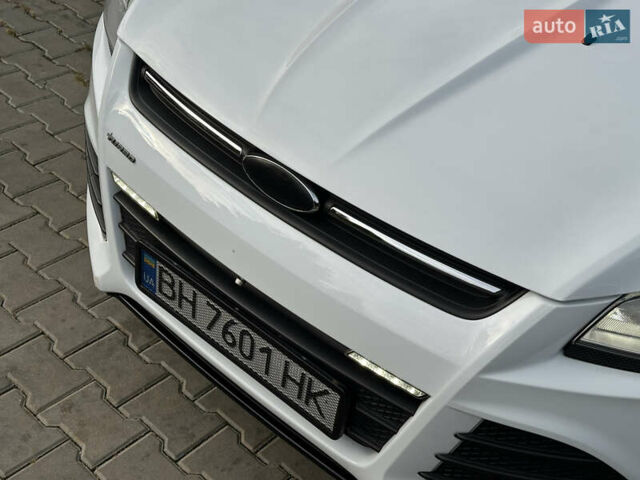 Белый Форд Куга, объемом двигателя 2 л и пробегом 125 тыс. км за 13700 $, фото 18 на Automoto.ua