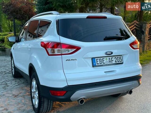 Белый Форд Куга, объемом двигателя 2 л и пробегом 187 тыс. км за 11000 $, фото 15 на Automoto.ua