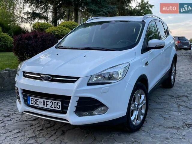 Белый Форд Куга, объемом двигателя 2 л и пробегом 187 тыс. км за 11000 $, фото 8 на Automoto.ua