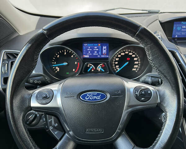 Форд Куга 2013 в Луцке на Automoto.ua Белый Форд Куга, объемом двигателя 2 л и пробегом 198 тыс. км за 12200 $, фото 34 на Automoto.ua