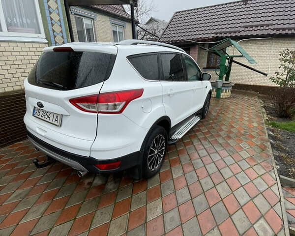 Білий Форд Куга, об'ємом двигуна 2 л та пробігом 301 тис. км за 12400 $, фото 17 на Automoto.ua