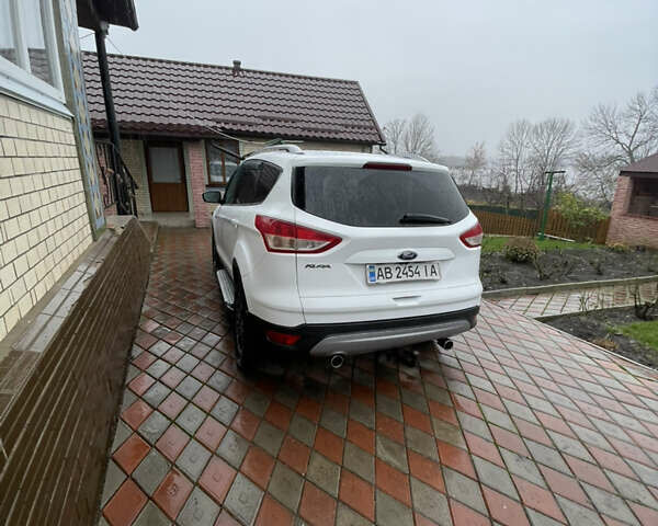Білий Форд Куга, об'ємом двигуна 2 л та пробігом 301 тис. км за 12400 $, фото 28 на Automoto.ua