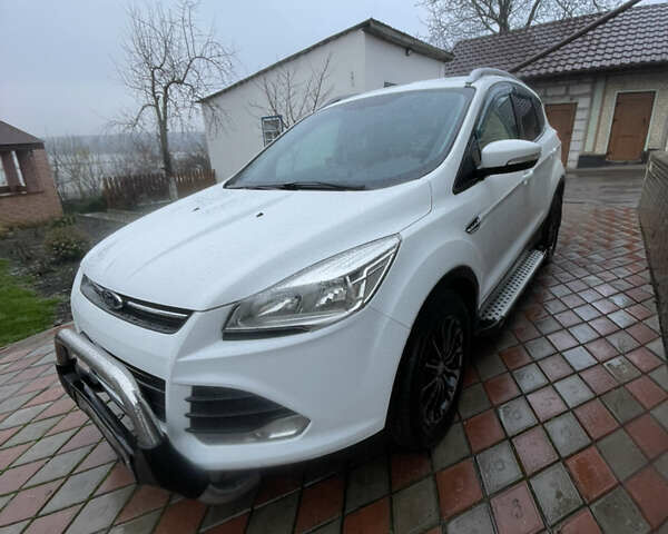 Білий Форд Куга, об'ємом двигуна 2 л та пробігом 301 тис. км за 12400 $, фото 9 на Automoto.ua