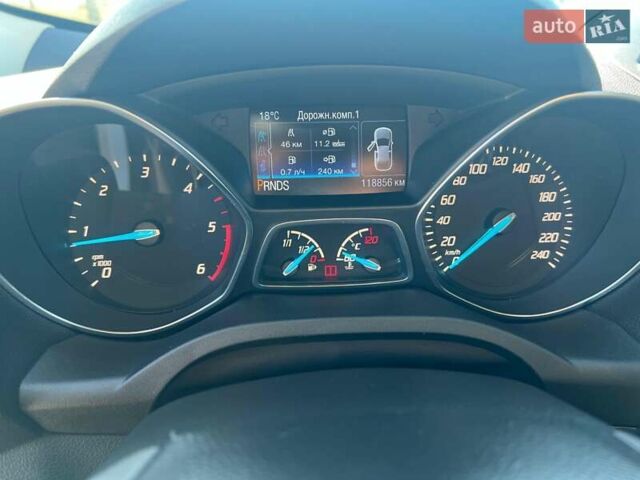 Белый Форд Куга, объемом двигателя 2 л и пробегом 117 тыс. км за 13000 $, фото 10 на Automoto.ua