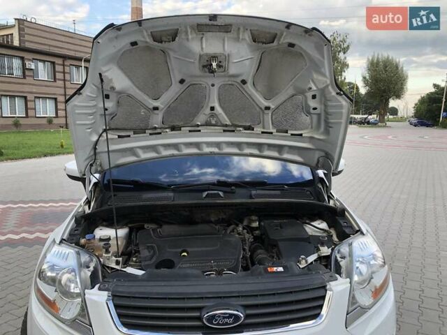Білий Форд Куга, об'ємом двигуна 2 л та пробігом 200 тис. км за 13200 $, фото 32 на Automoto.ua