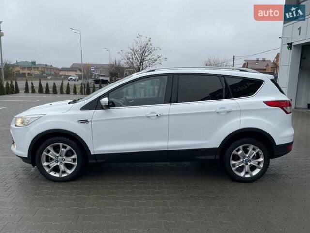 Белый Форд Куга, объемом двигателя 2 л и пробегом 182 тыс. км за 11950 $, фото 7 на Automoto.ua