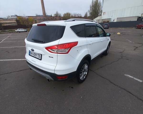 Белый Форд Куга, объемом двигателя 2 л и пробегом 123 тыс. км за 13200 $, фото 25 на Automoto.ua