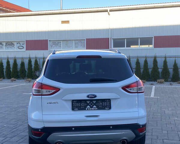 Білий Форд Куга, об'ємом двигуна 2 л та пробігом 248 тис. км за 11850 $, фото 11 на Automoto.ua