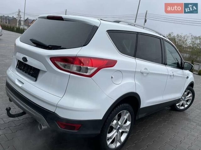 Белый Форд Куга, объемом двигателя 2 л и пробегом 182 тыс. км за 11950 $, фото 19 на Automoto.ua