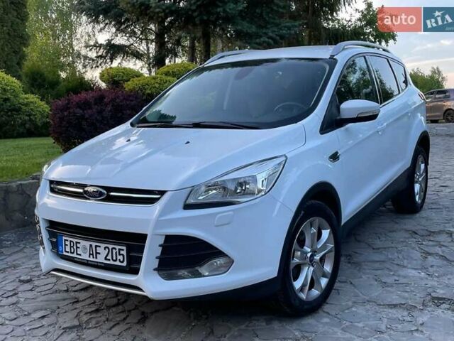 Белый Форд Куга, объемом двигателя 2 л и пробегом 187 тыс. км за 11000 $, фото 9 на Automoto.ua