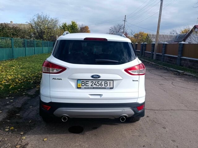 Белый Форд Куга, объемом двигателя 2 л и пробегом 1 тыс. км за 11500 $, фото 3 на Automoto.ua