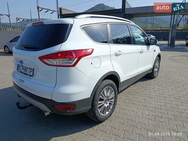 Білий Форд Куга, об'ємом двигуна 2 л та пробігом 272 тис. км за 12900 $, фото 3 на Automoto.ua
