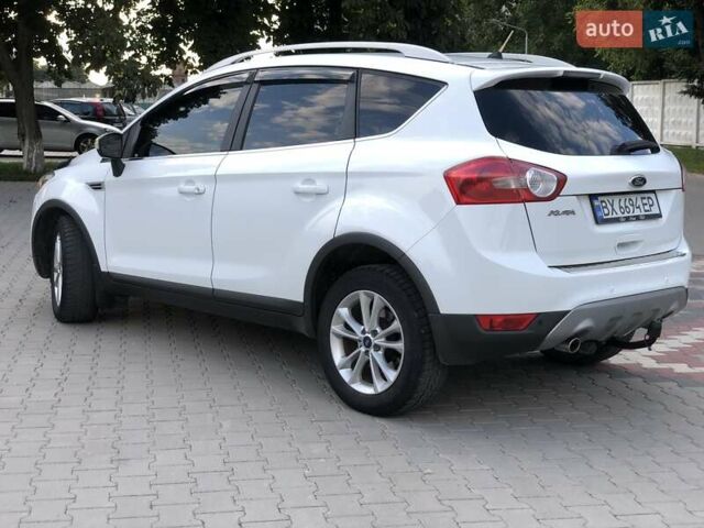 Білий Форд Куга, об'ємом двигуна 2 л та пробігом 200 тис. км за 13200 $, фото 7 на Automoto.ua