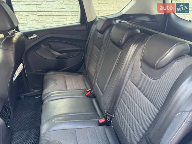 Білий Форд Куга, об'ємом двигуна 2 л та пробігом 182 тис. км за 15000 $, фото 15 на Automoto.ua