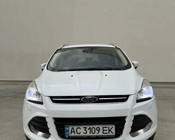 Білий Форд Куга, об'ємом двигуна 2 л та пробігом 198 тис. км за 11800 $, фото 2 на Automoto.ua