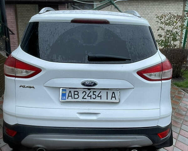 Білий Форд Куга, об'ємом двигуна 2 л та пробігом 301 тис. км за 12400 $, фото 7 на Automoto.ua