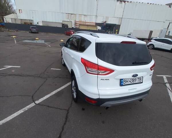 Белый Форд Куга, объемом двигателя 2 л и пробегом 123 тыс. км за 13200 $, фото 24 на Automoto.ua